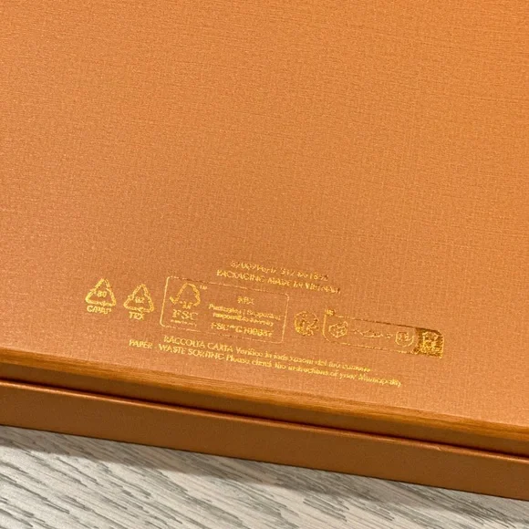 Louis Vuitton New Gift box and signature shopping/ paper bag set